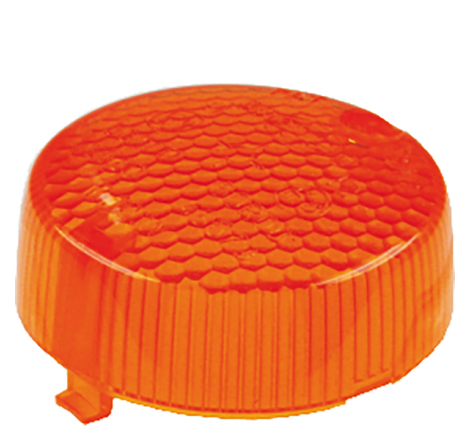 Lente freccia anteriore destra/sinistra RMS Malaguti F12 Phantom 50cc - arancio