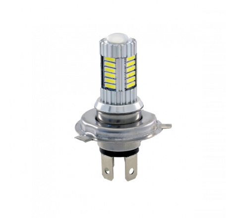 LED RMS H4 600 lumen - Bianca