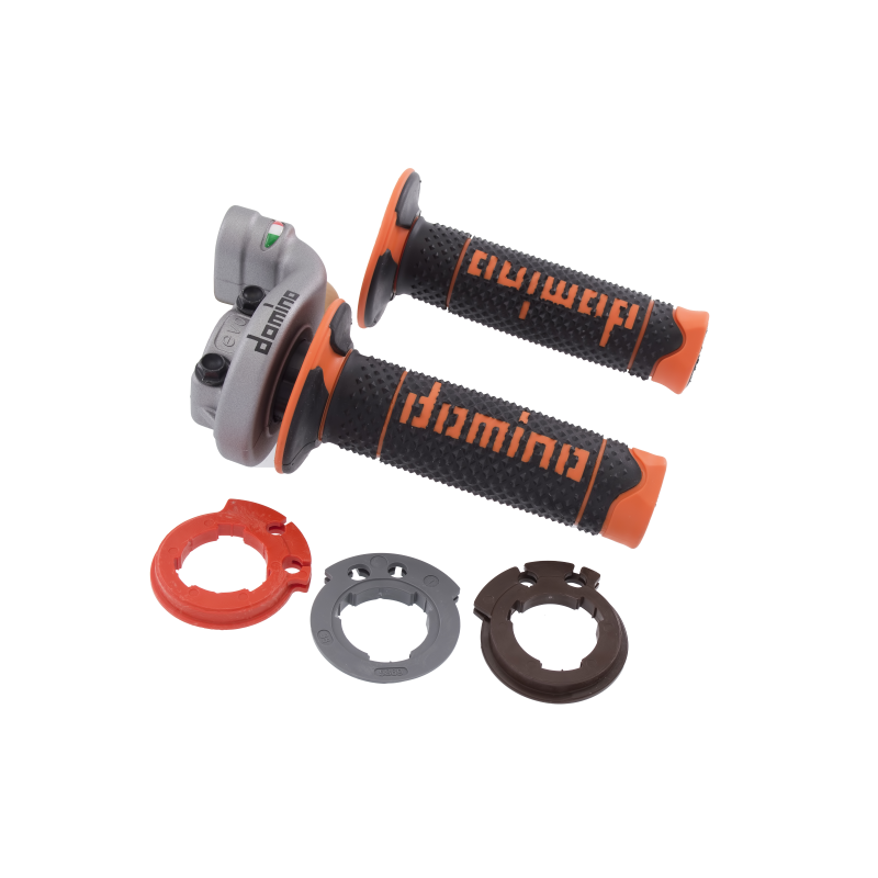 Comando gas DOMINO Krk Evo Ktm/Husqvarna 4t