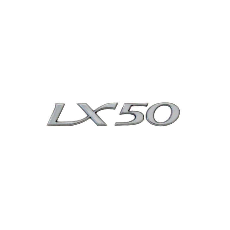 Targhetta cofano laterale RMS Piaggio Vespa Lx 50cc