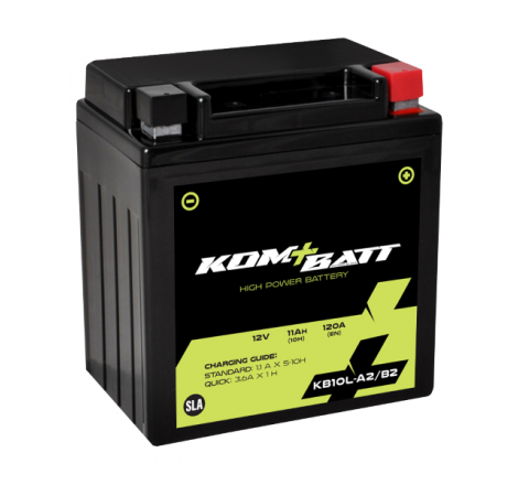 BATTERIA KOMBATT YB10L-B...
