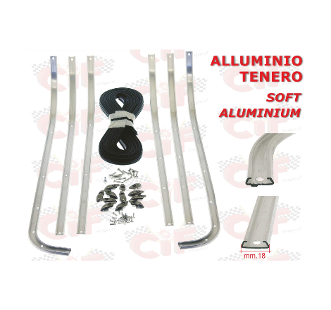 SERIE STRISCE PEDANA...
