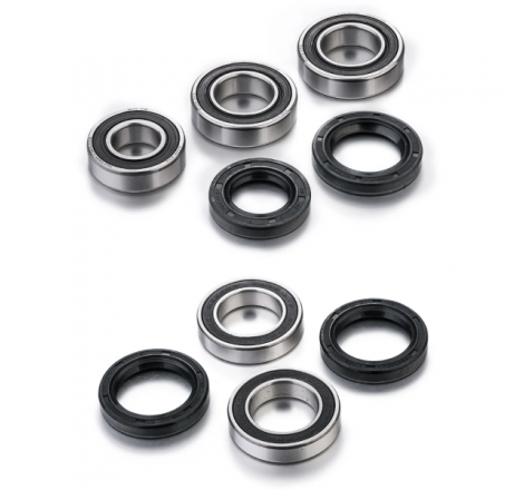 Kit cuscinetti ruota anteriore e posteriore Factory Links per  GAS GAS (OLD), RIEJU