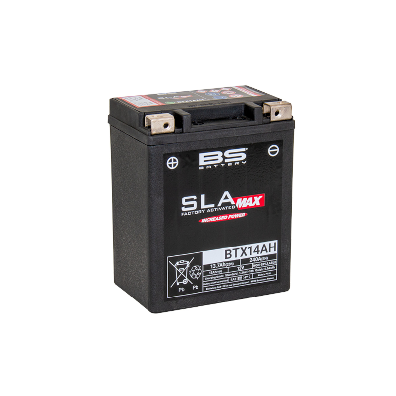 Batteria BS SLA MAX BTX14AH