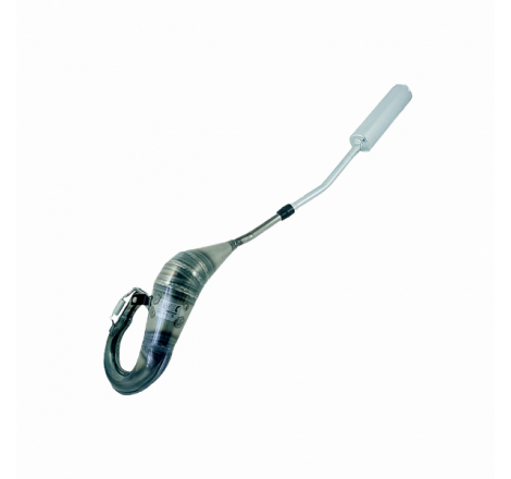 Marmitta Evok Iron Pipe saldata con silenziatore Shorty in Alluminio e Inox per Derbi DRD 50 06-21