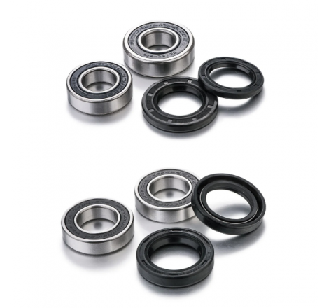 Kit cuscinetti ruota anteriore e posteriore Factory Links per  YAMAHA YZF 125-250