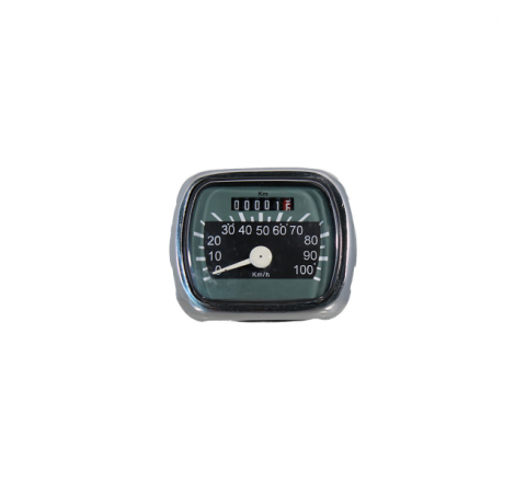 Contachilometri Fondo Nero Verde RMS Classic Piaggio Vespa 125-150cc VM-VN-VL