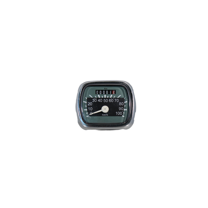 Contachilometri Fondo Nero Verde RMS Classic Piaggio Vespa 125-150cc VM-VN-VL
