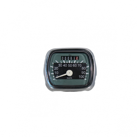 Contachilometri Fondo Nero Verde RMS Classic Piaggio Vespa 125-150cc VM-VN-VL
