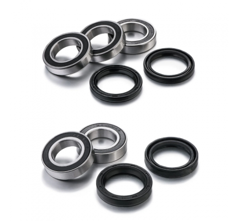 Kit cuscinetti ruota anteriore e posteriore Factory Links per  KAWASAKI KXF 250-450