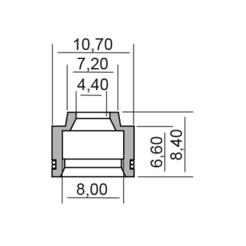 Paraoli valvola motore RMS Sym 4t