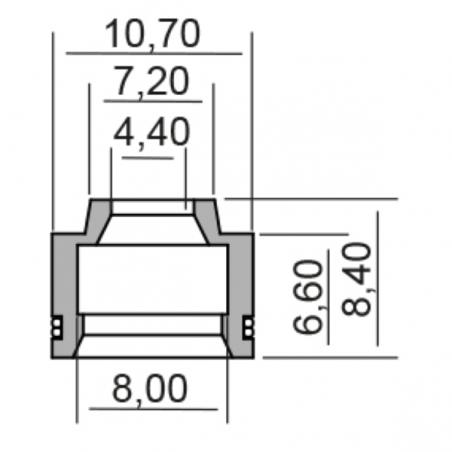 Paraoli valvola motore RMS Sym 4t