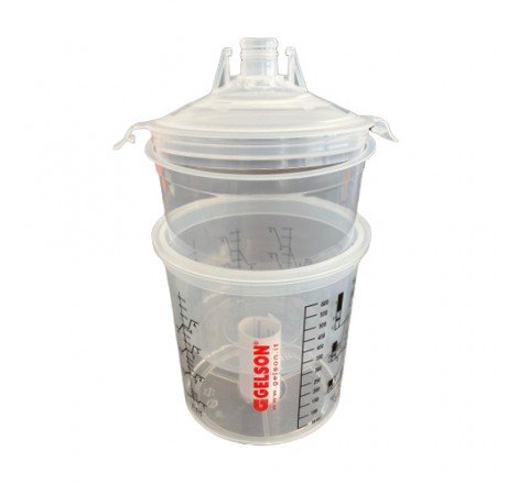 KIT TAZZE GELSON 650ML...