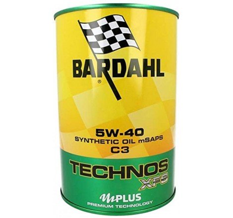 OLIO BARDHAL TECHNOS XFS 5W/40