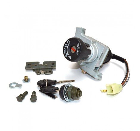 KIT SERRATURE DERBI-PIAGGIO...