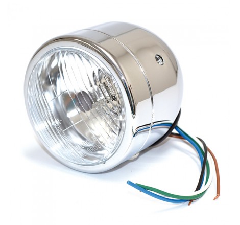 FANALE TONDO D.108 CROMATO...