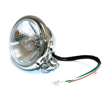 FANALE TONDO D.124 CROMATO...