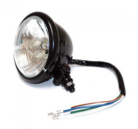 FANALE TONDO D.124 NERO...