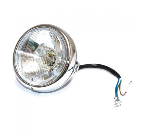 FANALE TONDO D.127 CROMATO...