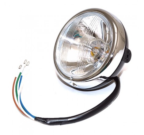 FANALE TONDO D.127 NERO...