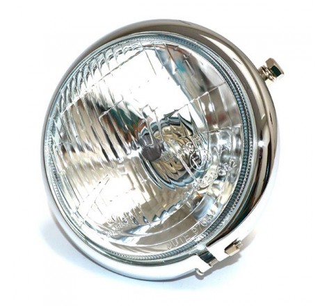 FANALE TONDO D.158 CROMATO...