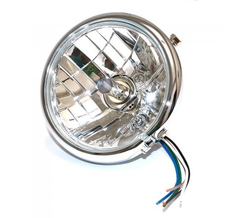 FANALE TONDO D.158 CROMATO...