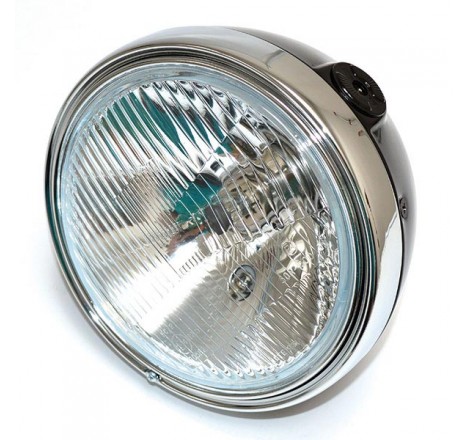 FANALE TONDO D.201 NERO...