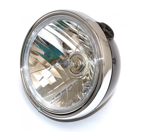 FANALE TONDO D.201 NERO...