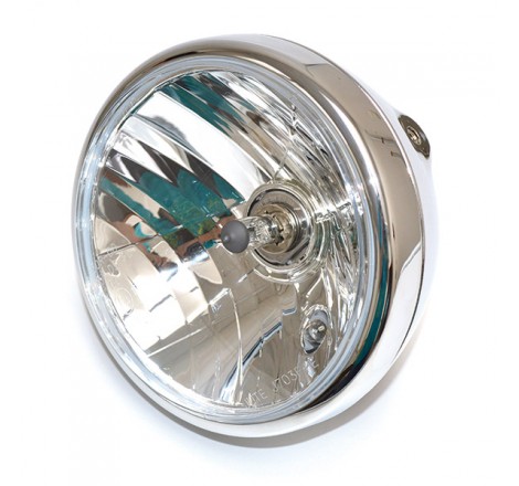 FANALE TONDO D.190 CROMATO...