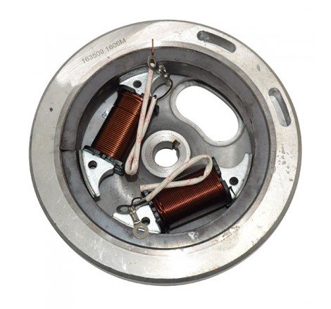 VOLANO CON BOBINE...