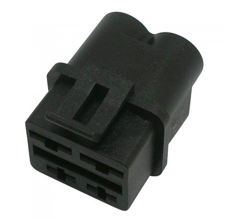 BOCCHETTONE NERO DI...