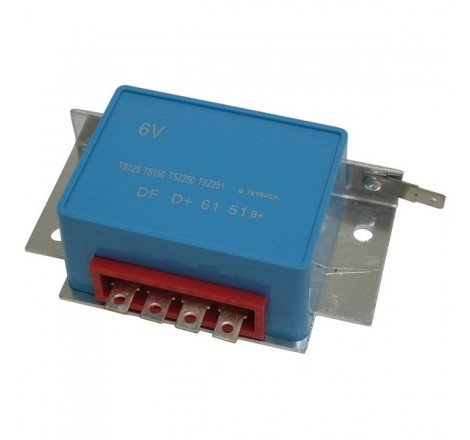 REGOLATORE 6V MZ ETZ...