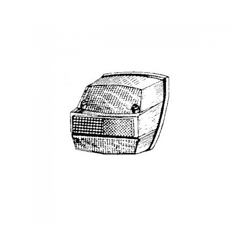 FANALE POSTERIORE VESPA 125...