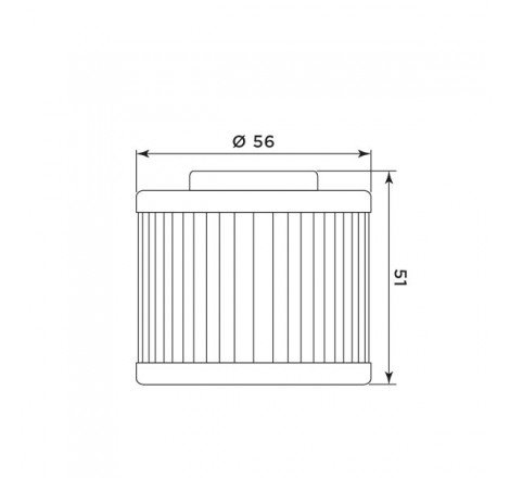 FILTRO OLIO MEIWA MV21003