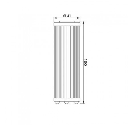 FILTRO OLIO MEIWA KT8008