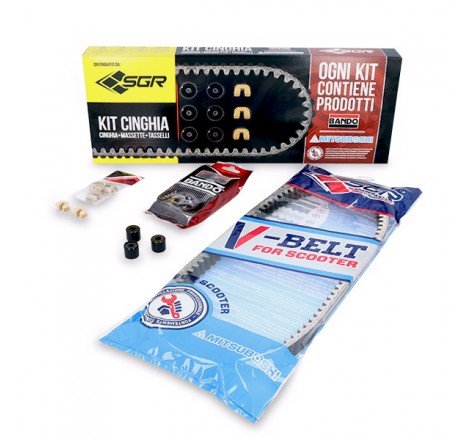 KIT CINGHIA RULLI TASSELLI...