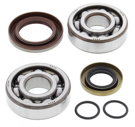 KIT CUSCINETTI E PARAOLIO...