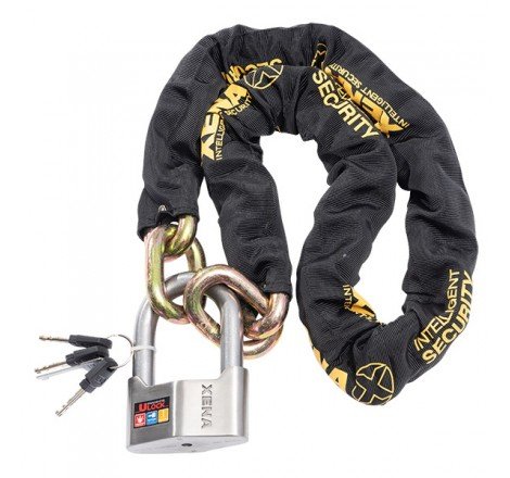 CATENA 120CM CON LUCCHETTO...