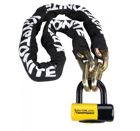 CATENA CON LUCCHETTO DISCO...