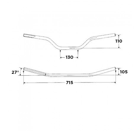 MANUBRIO WRP FAT STREET...
