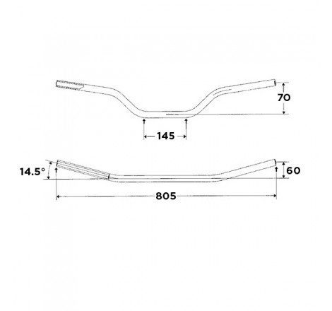 MANUBRIO WRP PRO-KIT PIEGA...