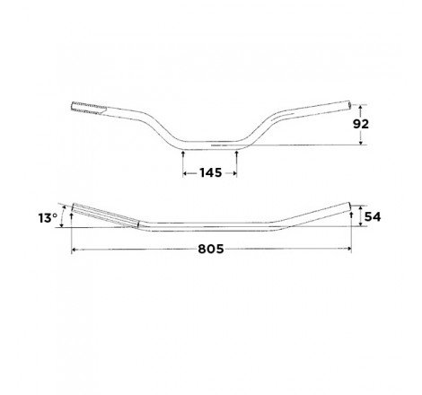 MANUBRIO WRP PRO-KIT PIEGA...