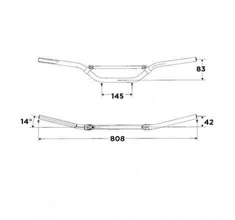 MANUBRIO WRP TAPER-X...