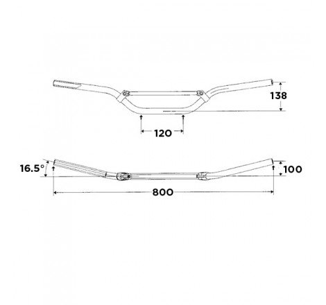 MANUBRIO WRP TAPER-X MINI...