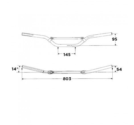 MANUBRIO WRP TAPER-X FEBVRE...
