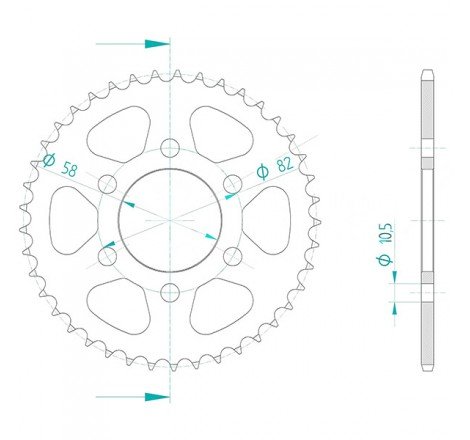 CORONA IN ACCIAIO P428 -...