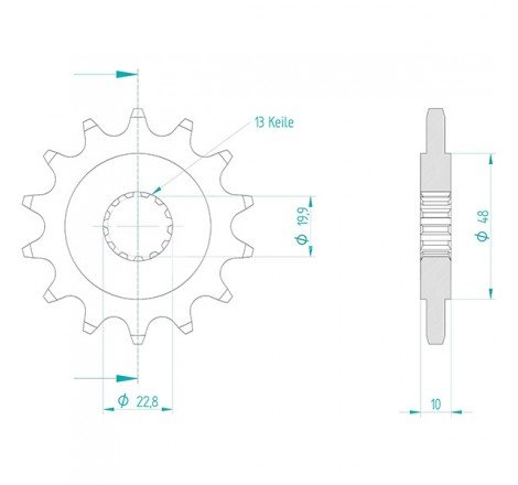 PIGNONE P520 - Z14 (DIS.00058)