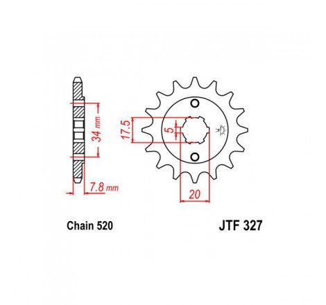 PIGNONE P520 - Z13 (DIS.20307)