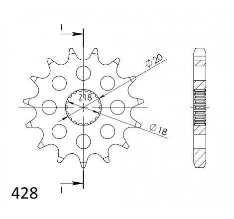 PIGNONE P428 - Z13 (DIS.22200)