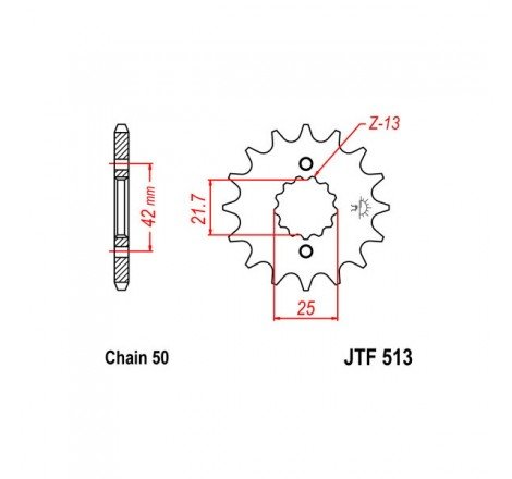 PIGNONE P530 - Z16 (DIS.24804)